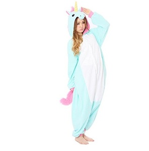 Animal Costume Hoodie Fashionable Women Onesie Pyjamas Breathable 100% Cotton Winter Warm Fleece Personnalisable Modern Christmas - Product Image 1