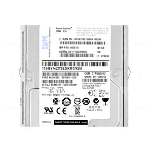 Disco Duro IBM 00E6171 de 139 GB, 15K, 6G SAS, 2.5\" SFF, Intercambiable en Caliente para Herramienta de Torneado EXP24S - Product Image 4