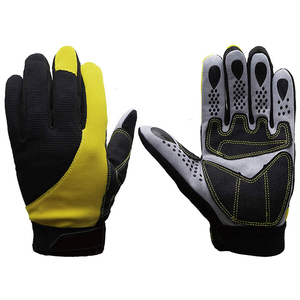 Guantes de Seguridad Mecánicos de Nitrilo Antiestáticos Wize International al por Mayor, Puño Recto de 28 cm, Agarre Cómodo, Protección para el Brazo - Product Image 1