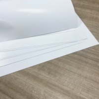 Papier cartonné Bristol couché C2S 80-350GSM brillant mat imprimable pour emballages cadeaux, brochures, rouleaux et feuilles 700*1000mm