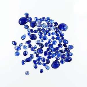 Zafiro Azul Natural de Bangkok, Calibrado, Facetado Plano, Tamaños Variados, Piedra Suelta, Azul Real, Corte Ovalado Cojín, Gema Tratada Térmicamente - Product Image 3