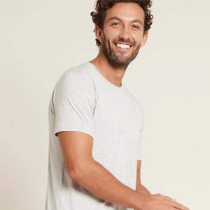 T-shirt décontracté pour homme, durable, ajustable, à épaules tombantes, manches courtes, respirant, à prix bas, facile à porter, avec logo personnalisé - Product Image 2