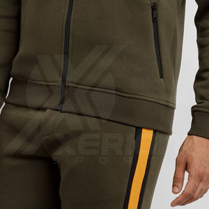 Survêtements pour hommes en tissu de coton à usage extérieur survêtements légers pour hommes survêtements pour hommes de qualité supérieure - Product Image 6