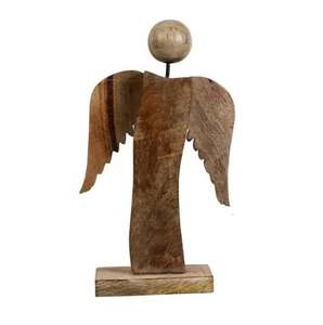 อุปกรณ์ตกแต่งโต๊ะลายคริสต์มาสทำจากไม้นางฟ้าทำจากอลูมิเนียมอุปกรณ์ตกแต่งโต๊ะดีไซน์สร้างสรรค์ - Product Image 4