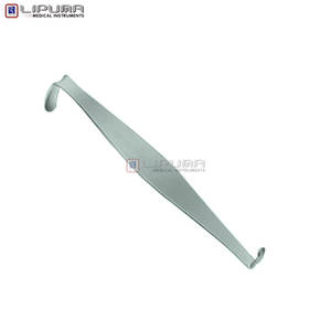 Retractores CRILE de alta calidad de doble extremo de 11,5 cm quirúrgico duradero esterilizable tejido quirúrgico retracción instrumentos médicos - Product Image 4