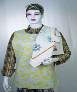 ผ้าขนหนูผ้าฝ้ายแบบใช้แล้วทิ้งเป็นมิตรกับสิ่งแวดล้อมจานแห้งเร็วพิมพ์โลโก้พิมพ์ลายดอกไม้รีไซเคิล - Product Image 2