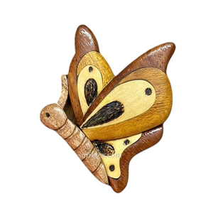 <b>WOODEN</b> INTASIA KEYCHAIN RING/MAGNET/ORNAMENT IN MANY THEMES FOR GIFT AND SOUVENIR WOODCRAFT HIGH QUALITY FROM VIETNAM FACTORY - Product Image 6
