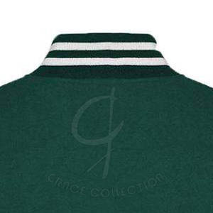 Chaqueta Letterman de Invierno para Hombre, Superventas, Cómoda, Nueva Llegada, Cuello Alto, Opciones de Color Personalizadas, Transpirable, Resistente al Viento, Forro Polar - Product Image 4