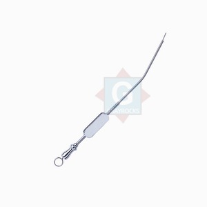 Tube d'aspiration Zoellner de haute qualité Instruments médicaux chirurgicaux Tube d'aspiration Frazier en acier inoxydable - Product Image 1