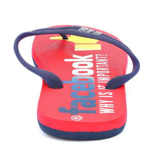 Men's Flip Flops <b>Slippers</b> Hi-Walk - <b>Red</b> - Product Image 3