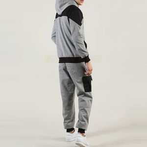 Último estilo de talla grande para hombre chándal al aire libre Material duradero gimnasio y Jogging ropa deportiva con pantalones - Product Image 4