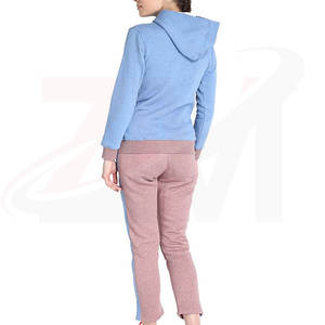 Chándal Deportivo Personalizado con Logotipo para Mujer, Diferentes Estilos, Material 100% Algodón, Transpirable, Diseño Profesional - Product Image 2