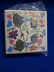 Boîte à épices en métal carrée classique avec compartiments Récipient à épices en métal élégant pour la cuisine indienne Designer Boîte à épices en métal - Product Image 3