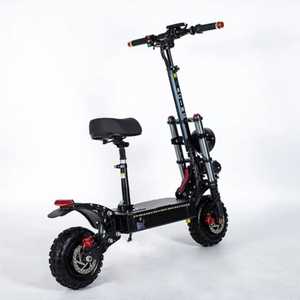 ÚLTIMA EDICIÓN Scooter Eléctrico Dual-trons Thunder 2 72V 40AH 32AH con motor dual, velocidad de 100 km/h, plegable. - Product Image 3