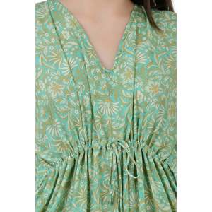 Regalo Romántico de Lujo para Ella en Aniversario, Nuevo Kaftán de Mezcla de Seda, Vestido Suave y Fluido para la Noche en la Playa, Suministro ODM - Product Image 2