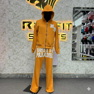 Survêtement à fermeture éclair à bas prix, survêtement de haute qualité à prix de gros pour hommes, style unique, nouveau design, survêtements pour hommes - Product Image 6