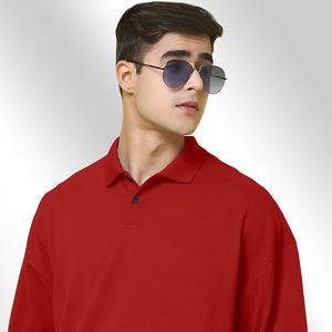 2024 nouveau Style de mode sur mesure hommes Polo T-shirts grande taille hommes polos fabriqués au Pakistan - Product Image 4