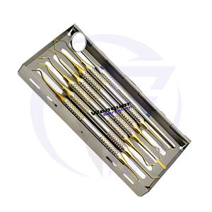 Kit de Diagnóstico Dental Manual Completo de 7 Piezas, Instrumentos de Exploración Eficientes para Clínicas, Acero Inoxidable de Primera Calidad - Product Image 5