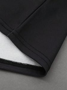 เสื้อสเวตเตอร์คอกลมสำหรับผู้หญิงเสื้อคอตตอนผ้าฟลีซนุ่มใส่สบายแขนยาวเหมาะสำหรับเข้ายิมโยคะหรือแฟชั่นลำลองทุกวัน - Product Image 5