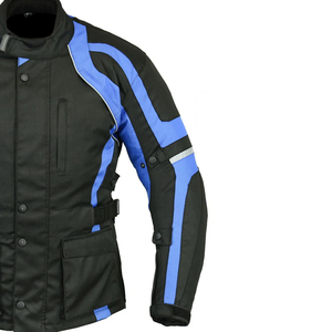 Men Hot Sale Cordura Material Blank Popular Motorcycle Biker Wear Oem Leather Jacket - Product Image 5