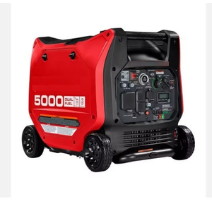 เครื่องกำเนิดไฟฟ้าอินเวอร์เตอร์แบบสองเชื้อเพลิง 5000 วัตต์ คุณภาพสูง ปิดผนึกจากโรงงาน เงียบพิเศษ พร้อมระบบสตาร์ทระยะไกล และเทคโนโลยี CO SECURE - Product Image 1