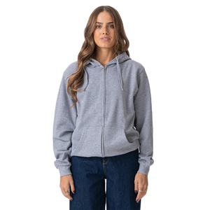 Sweat-shirt à capuche zippé pour femme de haute qualité, manches longues, tissu doux, vêtements de sport confortables pour femmes - Product Image 1