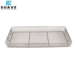 มาใหม่คุณภาพระดับพรีเมียมผู้ผลิตที่ดีที่สุดถาดฆ่าเชื้อสแตนเลสสําหรับเครื่องมือแพทย์โดย SUAVE เครื่องมือผ่าตัด - Product Image 4