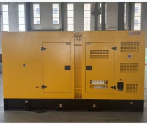 Generador diésel silencioso 150KVA 200KVA 250KVA 300KVA Diesel <span class=keywords><strong>Genet</strong></span> 120KW 150KW 200KW 250KW 3 fases tipo silencioso Venta de fábrica - Product Image 1
