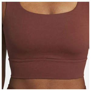 Soutien-gorge de sport respirant de haute qualité en élasthanne/nylon pour la remise en forme des femmes - Product Image 2