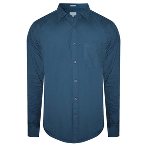 Camisas de hombre de la mejor calidad camisas de hombre ropa cómoda fabricantes profesionales precio barato hombres camisa de mezclilla para adultos OEM - Product Image 1