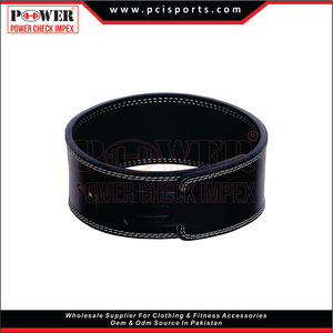 Fitness <b>Safety</b> Gym Waist <b>Trainer</b> Belt 10mm Powerlifting Lever Buckle Weight Lifting Lever Belt Available - Product Image 4