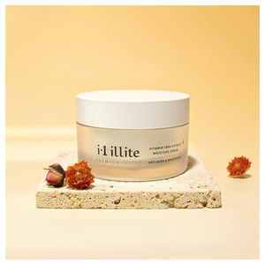 [I1 illite] Crème hydratante 50g Type de pot Crème nourrissante hydratante Soins de la peau coréens Peau douce Soins quotidiens du visage Beauté - Product Image 3