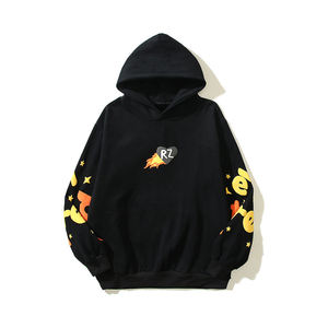 Sudadera con Capucha de Invierno para Hombre, Impresión 3D, Personalizada, de Algodón y Poliéster, con Logotipo de Espuma - Product Image 3