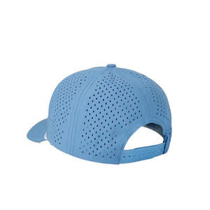 Gorra de Golf de 5 Paneles de Alta Calidad, con Diseño de Cuerda Personalizado, Perforada con Láser, Impermeable, Transpirable, con Logotipo Bordado, para Deportes - Product Image 4