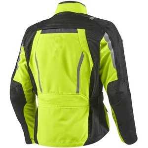 Vestes de moto ignifuges imprimées coupe-vent légères unisexes en polyester toutes saisons - Product Image 2