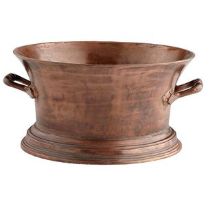 Refroidisseur de vin en métal forme de seau décor à la maison de haute qualité dessus de table bar hôtel utilisé meilleure vente - Product Image 1