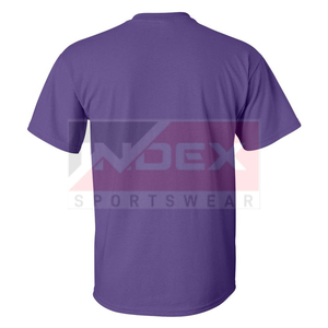 Algodón transpirable Microfibra Hombres Buena calidad Diseño superior Hombres Ropa Camisetas Logotipo personalizado Diseño Hombres Camisetas - Product Image 3