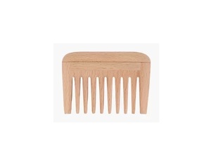 Peine de madera en forma de triángulo Peine de madera de nuevo estilo para salón Nuevo estilo Cepillo de pelo superior de venta de alta calidad en precio al por mayor - Product Image 3
