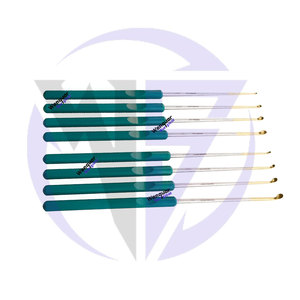 Juego de cureta de hueso Micro Spine, 8 piezas, mango de fibra de plástico, instrumentos quirúrgicos ortopédicos Wenquar, herramientas de cirugía de columna y hueso - Product Image 2