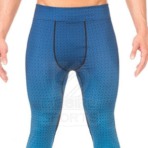 Leggings de compression MMA pour hommes en Spandex et Polyester à séchage rapide, idéaux pour le yoga, le sport et la course à pied – Vente en gros - Product Image 5