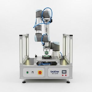 Brother BV7-870W Cellule de travail robotisée à 4 axes pour machines CNC Garantie de 12 mois - Automatisation à haute efficacité pour la fabrication - Product Image 1