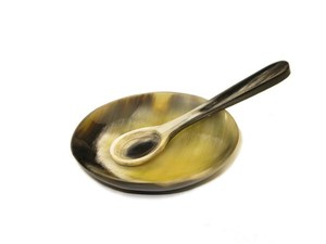 Bols décoratifs haut de gamme en corne véritable, couleur naturelle, polis, avec logo personnalisé, pour usage unique, fêtes, maison, hôtel, vente en gros, haute qualité - Product Image 6