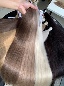 Extensions de cheveux vierges vietnamiennes en vrac, prix d'usine, 100% cheveux humains, cuticule complète, toutes les couleurs, livraison mondiale - Product Image 4