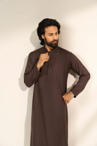 Latest Hot Selling Designer <b>Men's</b> <b>Shalwar</b> <b>Kameez</b> Suits High Quality Breathable Fabric Quick Dry Wrinkle Free Casual Style - Product Image 2