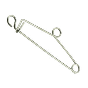 Mayo เข็มนิรภัย16CM ห่วงสแตนเลสที่จับเครื่องมือผ่าตัด Mayo เครื่องมือพินความปลอดภัยมาตรฐาน CE ISO - Product Image 3