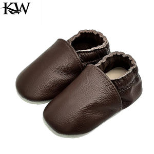 Baby Shoes Soft Cow Leather Bebe Newborn Booties for Babies <b>Boys</b> Girls Infant Toddler Moccasins <b>Slippers</b> First Walkers - Product Image 5