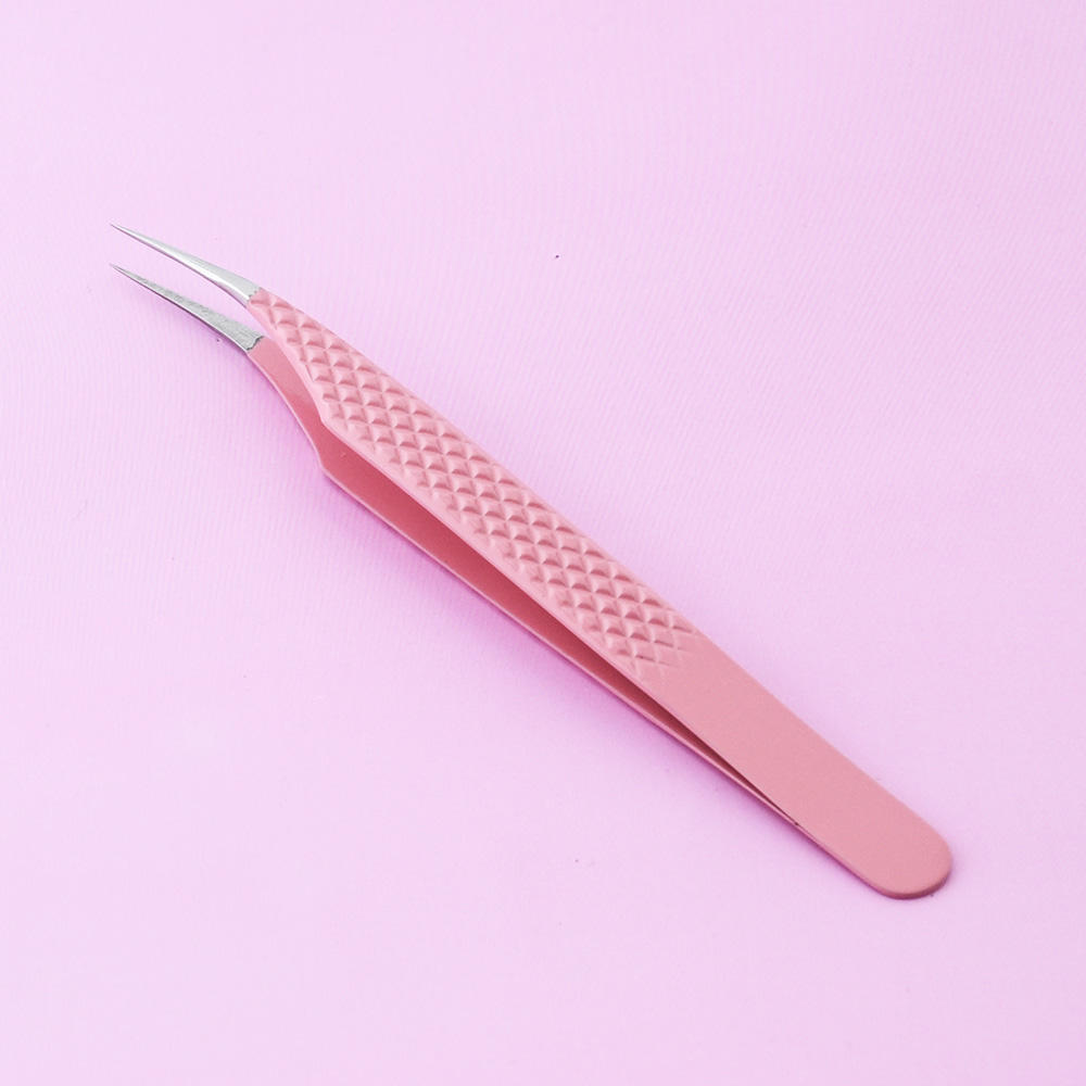Moon Curved Isolation Tweezer
