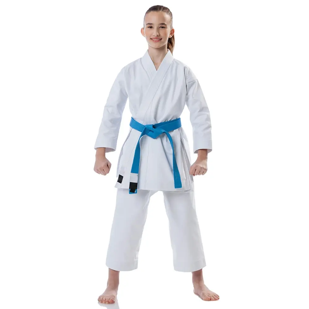 New Design Karate Uniforms For Men / Plain Cotton Made Martial Arts Wear Customized Karate Suits for men