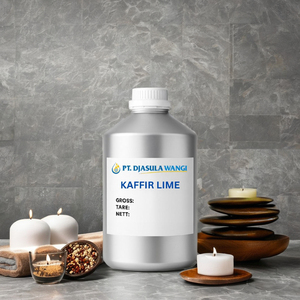 น้ำมันมะกรูด 100% คุณภาพสูง น้ำมันหอมระเหยสดสำหรับส่งออก ผลิตจากเปลือกมะกรูด ใช้สำหรับผลิตภัณฑ์ดูแลส่วนบุคคล กลิ่นหอม - Product Image 3