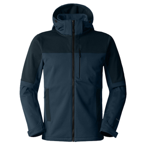 <b>Men's</b> Soft Shell Warm Winter Fleece <b>Jacket</b> in Solid Color Customize with Embroidery Screen and Digital Printing Sublimation - Product Image 4